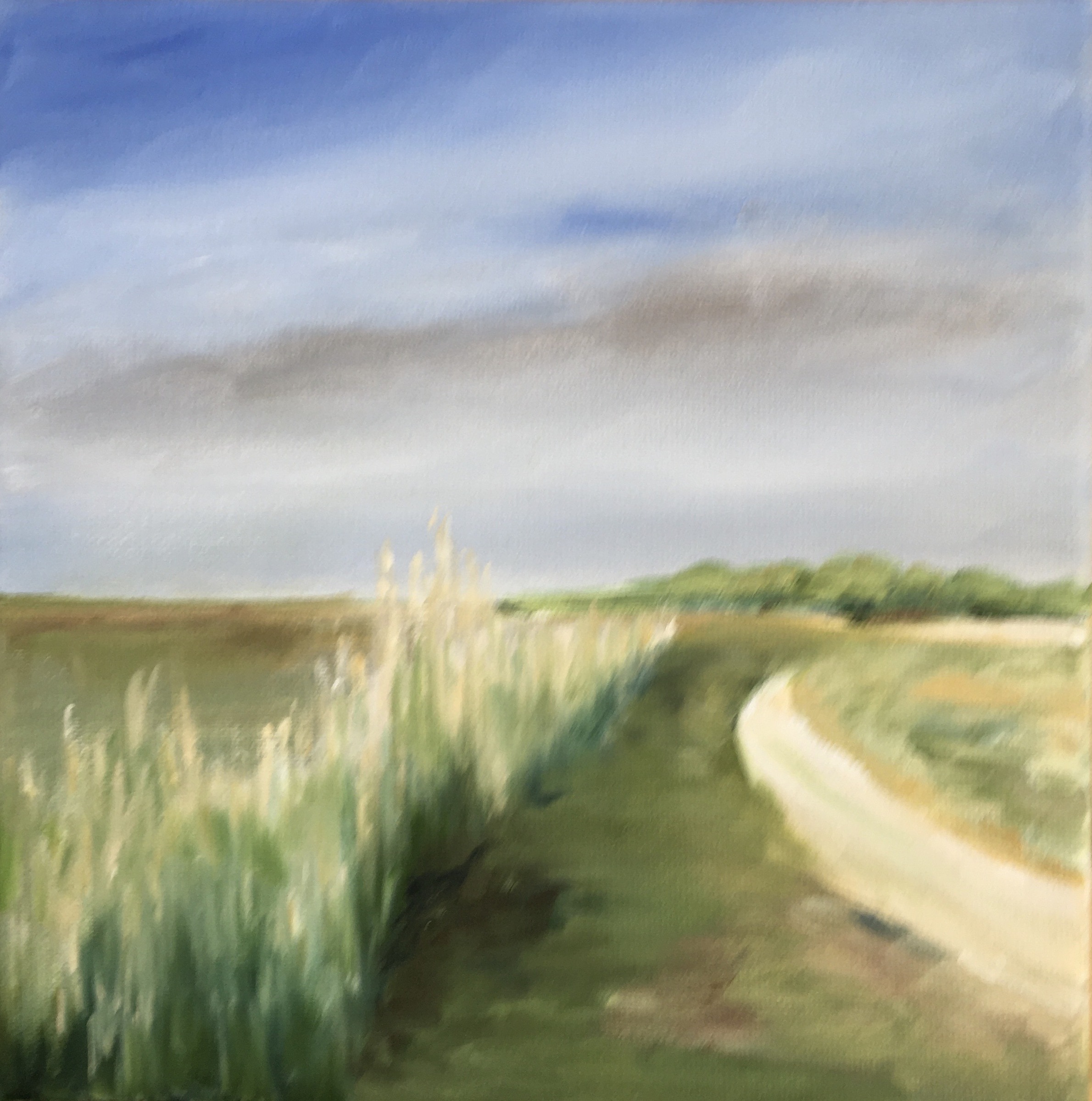 Auf dem Weg nach Westen 20x20 2023