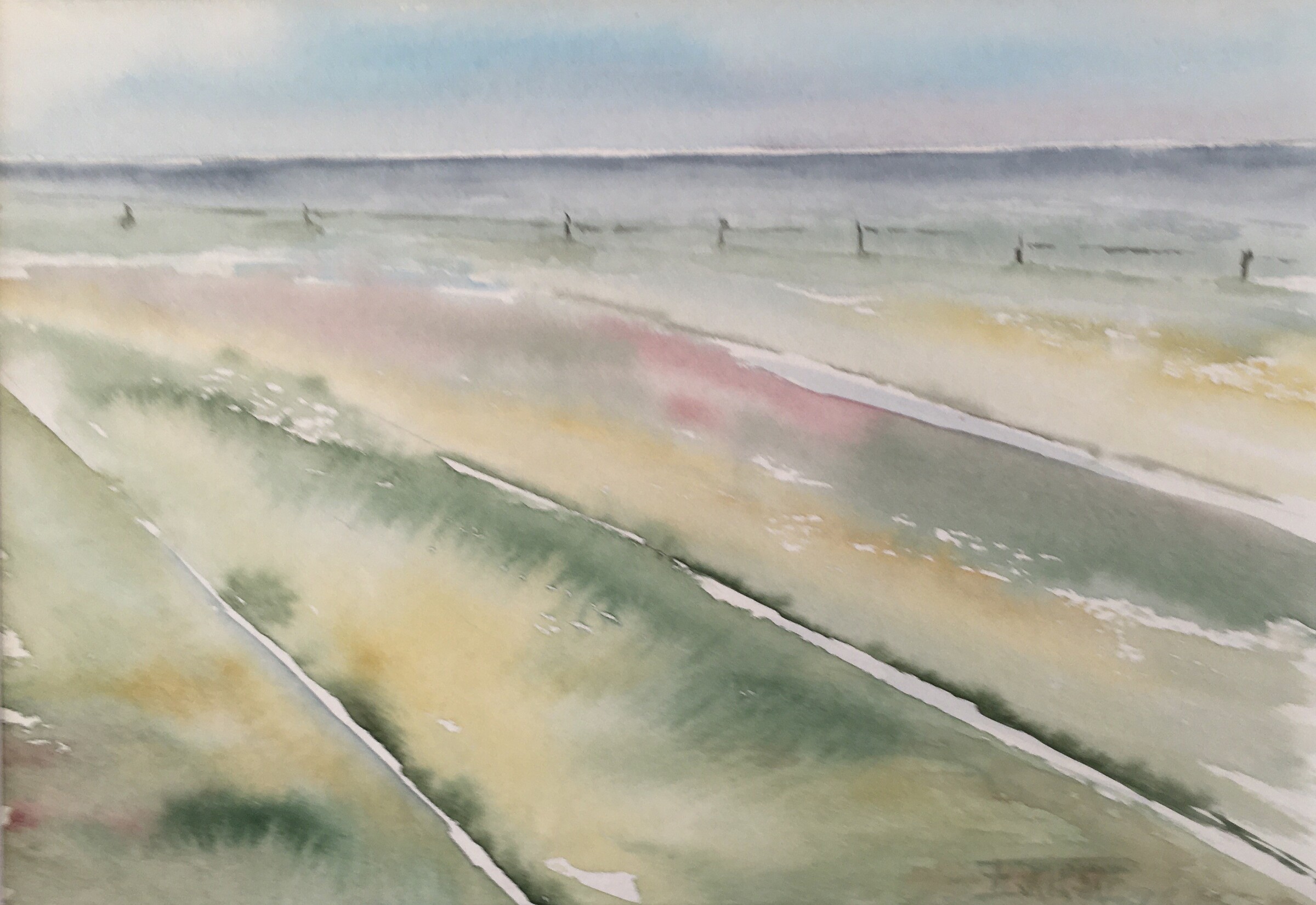 Stimmung am Wattenmeer 24x17 2025