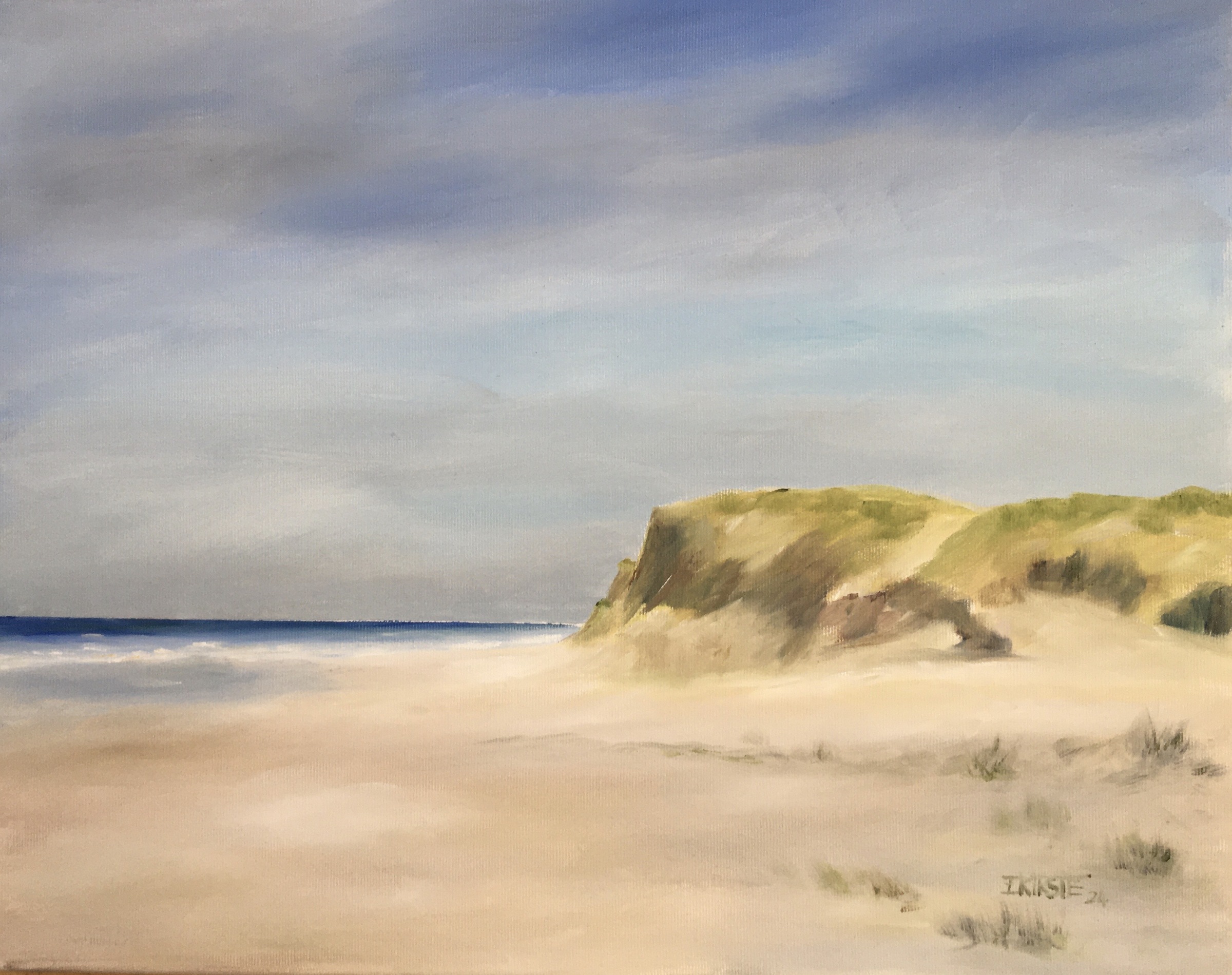 Dünen am Westende 40x50 2024