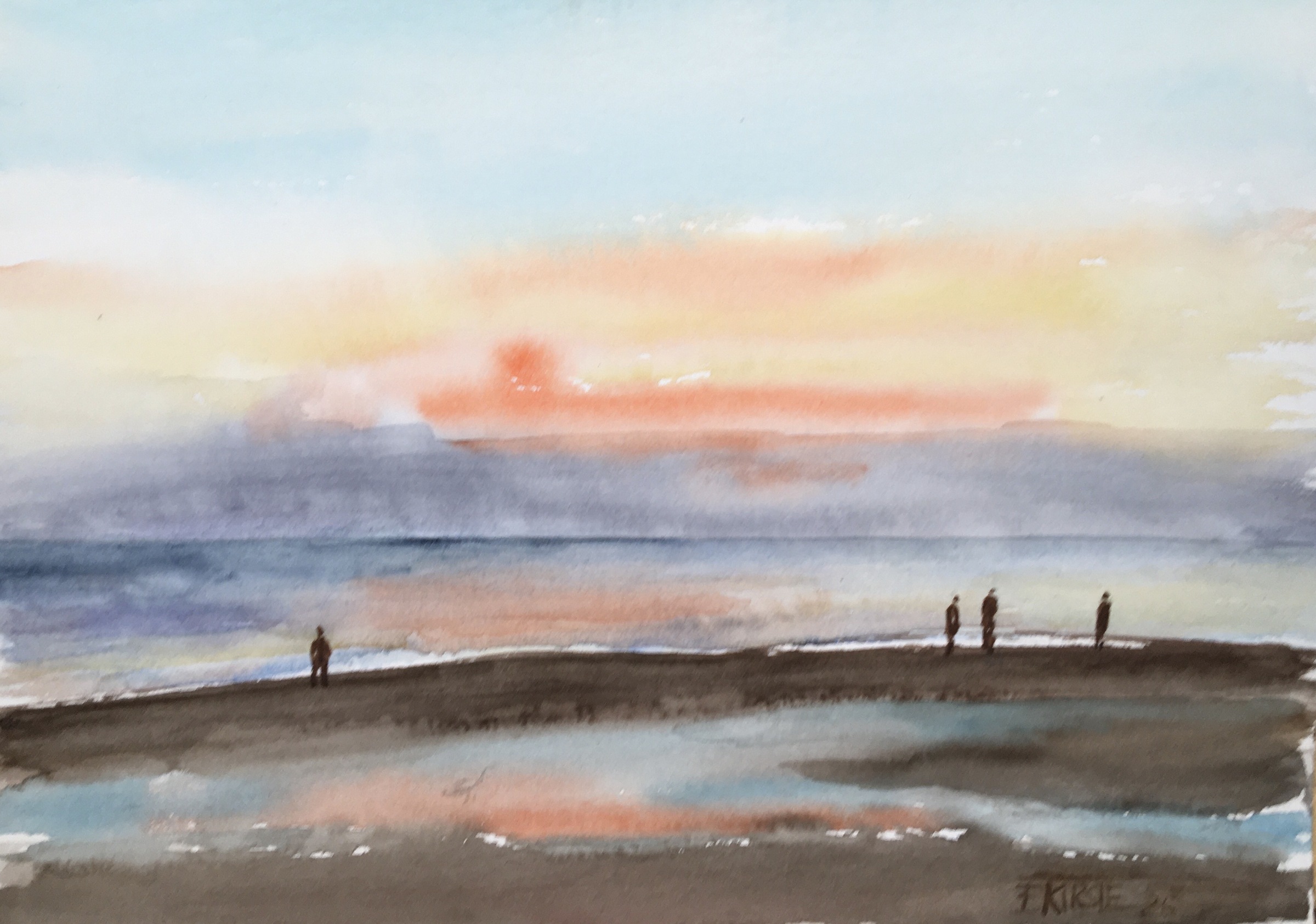 Sonnenuntergang 24x17 2025