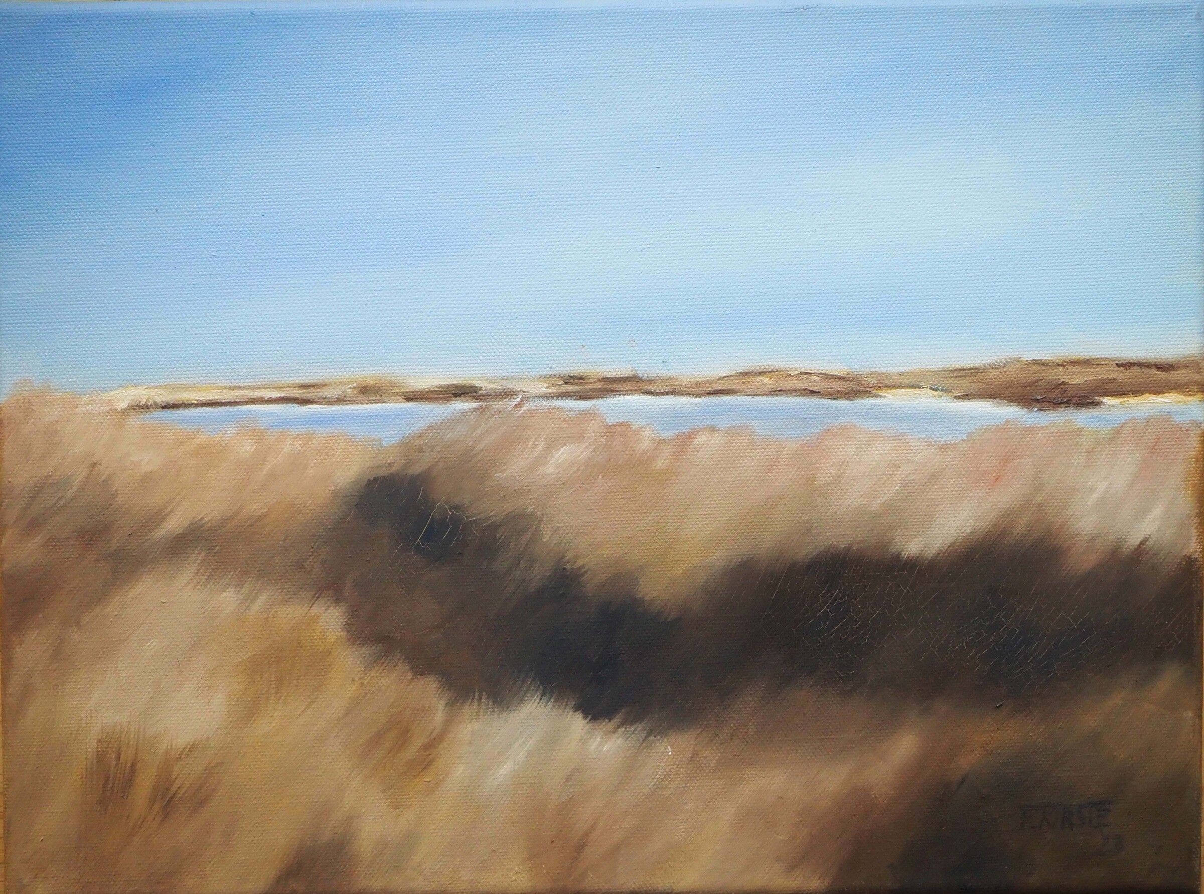 Herbststimmung am Hammer See 30x40 2024