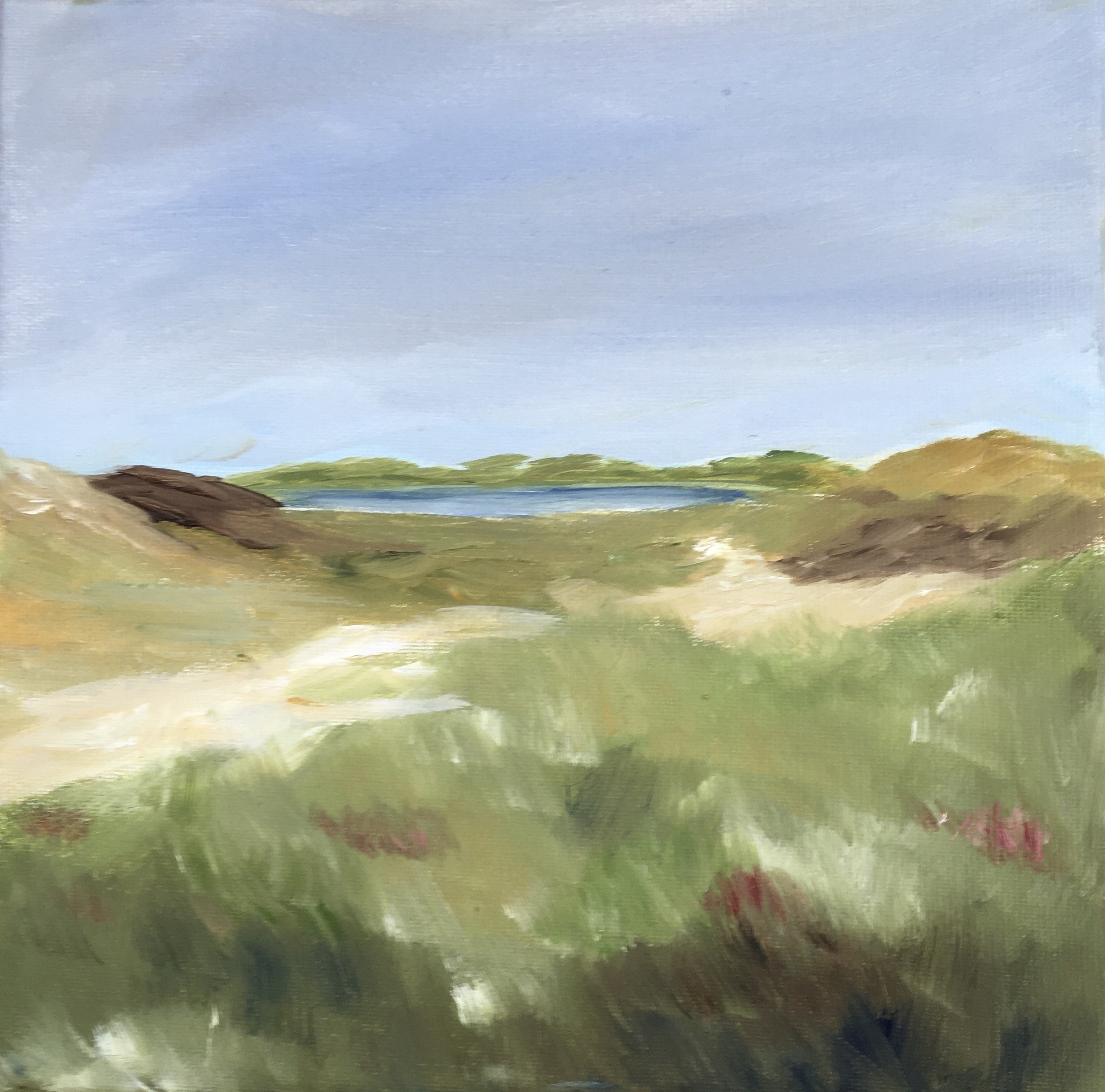 Weg zum Hammer See 20x20 2025